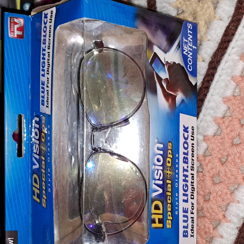 HD Vision special ops blue light block